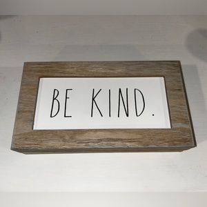 Be kind